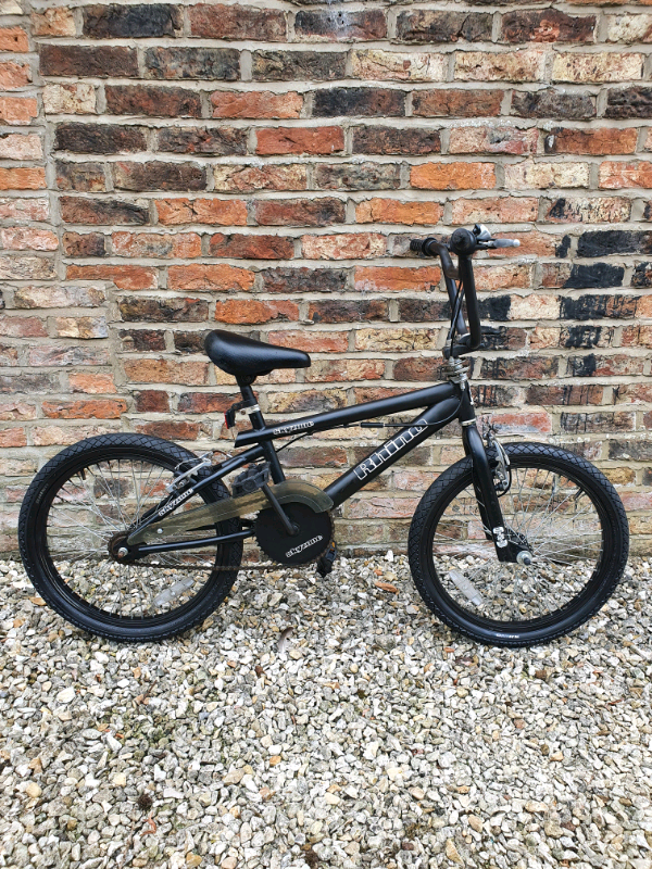 Rhino Skyzone MidSkool Rare Black BMX 